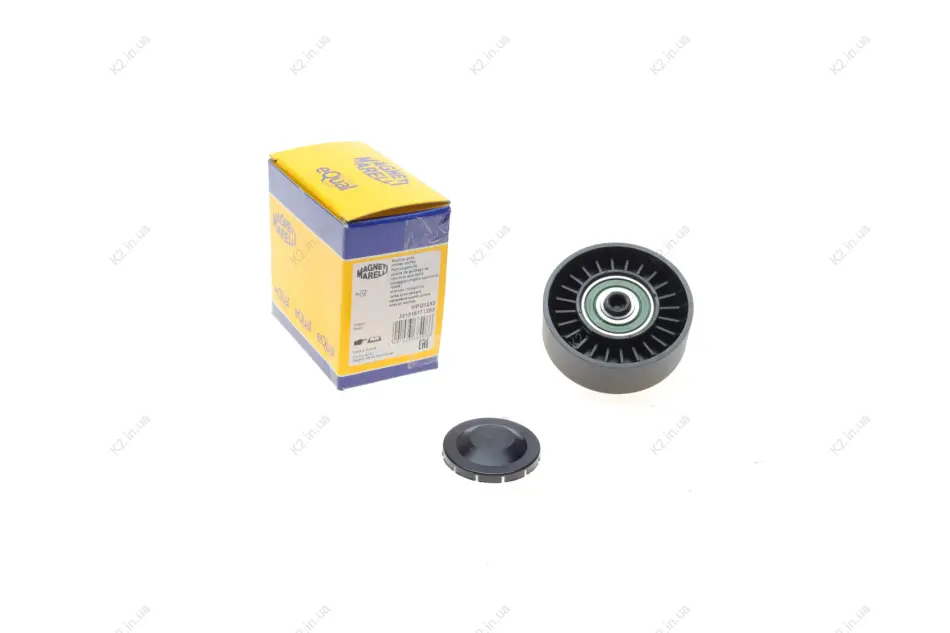 Ролик модуля натяжителя ремня MAGNETI MARELLI 331316171253 (фото 1)