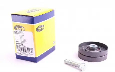 Ролик модуля натяжителя ремня MAGNETI MARELLI 331316170102