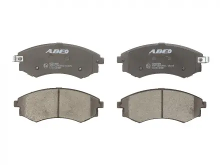 Тормозные колодки. дисковые ABE C10313ABE