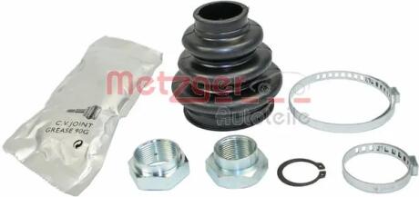 Пильник ШРУС гумовий + змазки METZGER 751.045