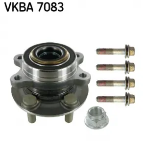 Подшипник колеса.комплект SKF VKBA7083