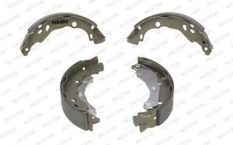 Колодки гальмівні барабанні FERODO FSB4160
