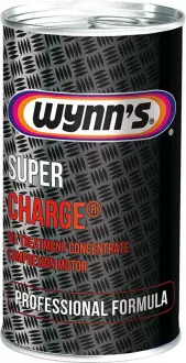 Присадка SUPER CHARGE 325мл WYNNS W74944