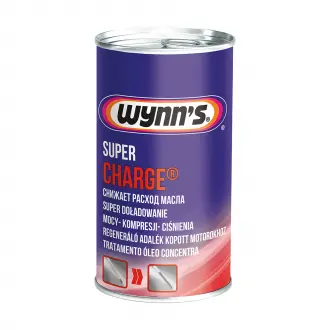 Присадка SUPER CHARGE 325мл WYNNS W51372