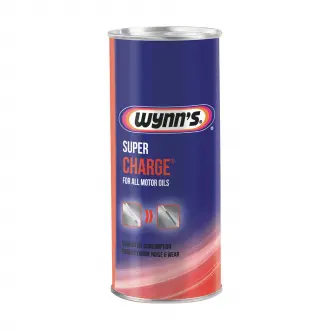 Присадка SUPER CHARGE 400мл WYNNS W51351