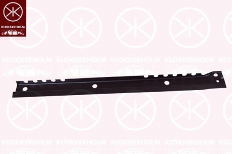 Ремчастина металлическая KLOKKERHOLM 9568 091 (фото 1)