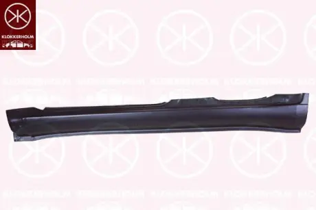 Ремчастина металлическая KLOKKER KLOKKERHOLM 8179 011