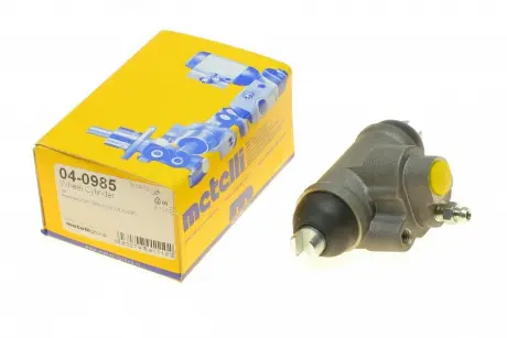 Цилиндр тормозной рабочий Metelli 04-0985