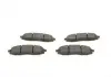 Колодки тормозные дисковые BOSCH 0 986 494 152 (фото 5)