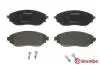 Тормозные колодки к-кт. BREMBO P59 082 (фото 2)