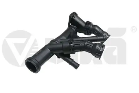 Термостат з корпусом SkodaOctavia (13-18) / VW Caddy (16-), Golf (13-17), Jetta (15-), Pasat (13-16), Sharan (16-), Tiguan (12-17)) VIKA 11211802801