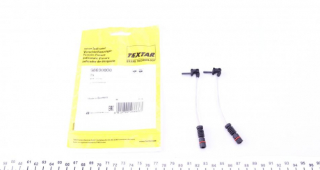 Датчик зноcу колодок TEXTAR 98030000