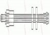 Тормозной шланг TRW PHB567 (фото 2)