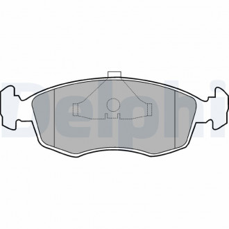 Тормозные колодки Delphi LP587