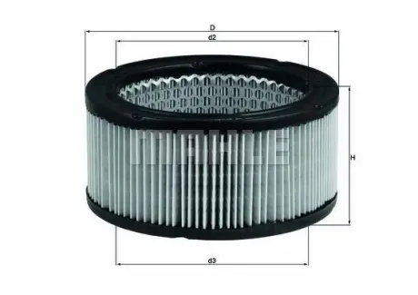 Воздушный фильтр Knecht MAHLE KNECHT LX213
