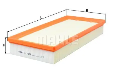 Воздушный фильтр Knecht MAHLE KNECHT LX4397
