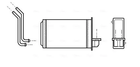 Радиатор отопления AVA AVA COOLING PEA 6088