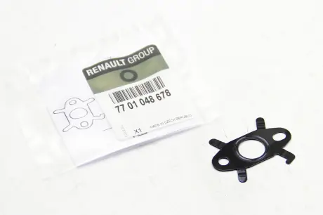 Прокладка выпускной масляной трубки турбины RENAULT 7701048678