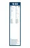 Стеклоочиститель BOSCH 3397018180 (фото 6)