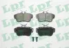 Тормозные колодки LPR 05P1460