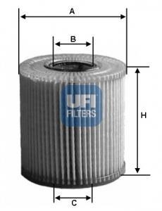Масляный фильтр UFI 25.067.00 (фото 1)