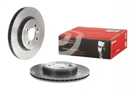 Диск гальмівний BREMBO 09.8655.11