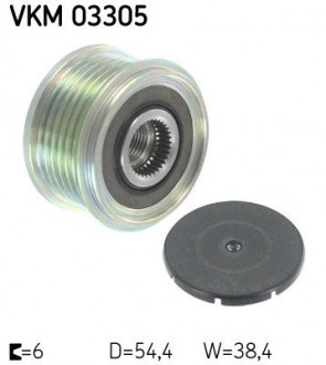 Шкив генератора SKF VKM 03305