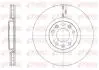 Диск тормозной Remsa 61628.10