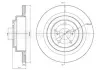 Диск тормозной METELLI 23-1149C