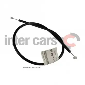 Трос замка капота BMW 51238176596