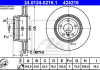 Тормозной диск ATE 24.0124-0216.1 (фото 4)