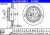 Диск торм. зад. LAND ROVER RANGE ROVER III 3.0TD6, 24.0120-0200.1