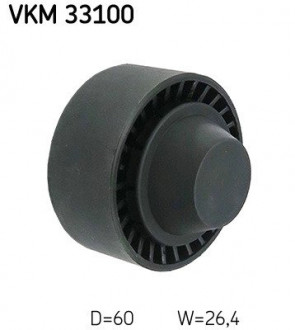 Обводного ролик SKF VKM 33100