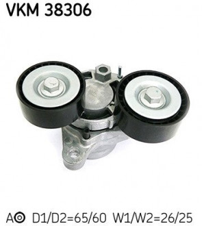 Натяжной ролик SKF VKM 38306