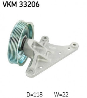 Обводного ролик SKF VKM 33206