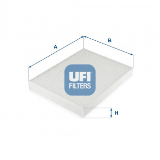 Фильтр салона UFI 53.312.00