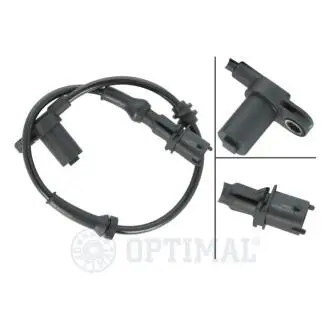 Датчик скорости вращения колес антиблокировочной системы тормозов Optimal 06-S038
