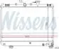 Радіатор KIA RIO (00-) 1.3 i (+) [OE 0K30C-15-200B] NISSENS 66624 (фото 6)
