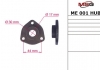 Ступица насоса ГУ MERCEDES-BENZ V-CLASS 1996-2003, MERCEDES SPRINTER 1995-2006 MSG ME001HUB (фото 1)