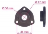 Ступица насоса ГУ MERCEDES-BENZ V-CLASS 1996-2003, MERCEDES SPRINTER 1995-2006 MSG ME001HUB (фото 2)