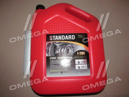 Масло индустриальное И-20А Standard (Канистра 10л (7.35кг) ДК Дорожная карта Dk-Дорожная Карта 48021136972 (фото 1)