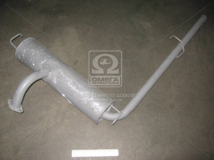 Глушник Таврия 1102 з трубою ДК Дорожня карта Dk-Дорожная Карта 1102-1201005-03