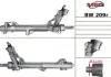 Рулевая рейка с ГУР восстановленная BMW 7 (E65, E66) 01- BW209R