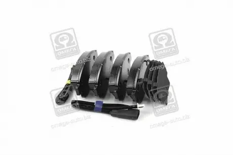 Колодка торм. диск. FORD TRANSIT задн. (ABS) A.B.S 37560