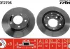 Диск тормозной MAZDA 626 задн. TRW DF2705 (фото 3)