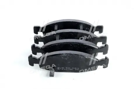Колодка гальм. диск. JEEP передн. (ABS) A.B.S 38790