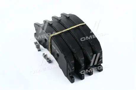 Колодка торм. диск. JEEP передние. (ABS) A.B.S 38945