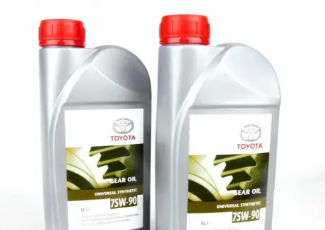 Масло трансмисийнеТойота 75W90 (1л) TOYOTA 08885-81592