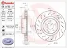 Гальмівний диск Brembo Painted disk BREMBO 09.A732.11