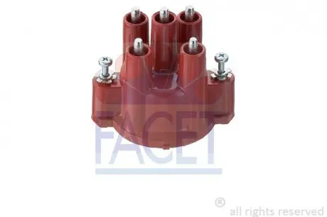 Крышка распределителя системы зажигания FACET 2.7530/4PHT